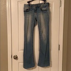 COPY - Miss Me Light Wash Boot Cut Jeans